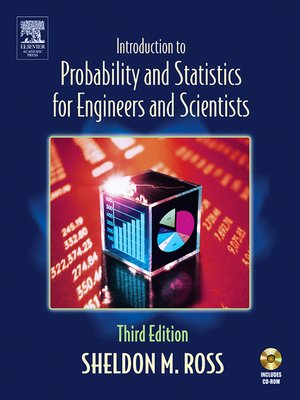 cover image of Introduction to Probability and Statistics for Engineers and Scientists